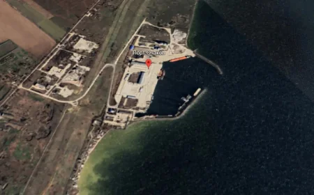 ⚓ Da li bi desantna operacija mogla Britance i Francuze ostaviti bez nade u luku Očakov?