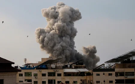 💥 Gaza pod opsadom: Izrael zauzeo 40% grada – Palestincima poruka „pobegnite ili umrite“