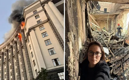 Moskva negira udar na zgradu Vlade Ukrajine: šta je zaista pogođeno u Kijevu? 🚀🔥🇺🇦