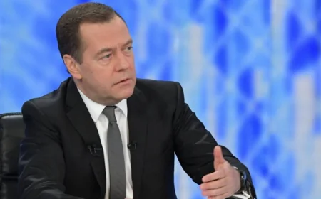 Medvedev nakon ubistva Čarlija Kirka: „Tramp mora pokazati istinu o Ukrajini“ ⚡