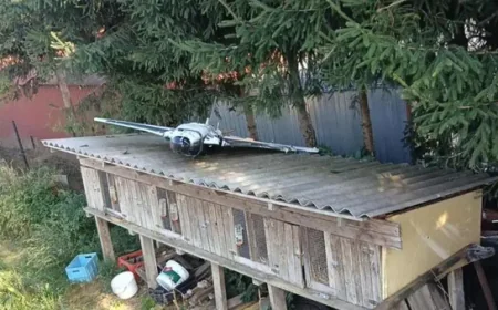 Poljaci se smeju: Dron-kršitelj elegantno “sleteo” na kavez sa zečevima