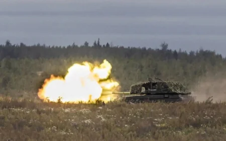 Rosgvardija ponovo uvodi tenkovske jedinice 🛡️🚀