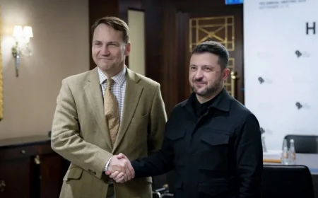 🇺🇦🇵🇱 Zelenski poziva Poljsku: „Moramo se držati zajedno protiv ruske agresije“