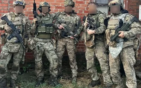 🎖️ Ukrajinski oficiri GUR predali se u Zaporožju
