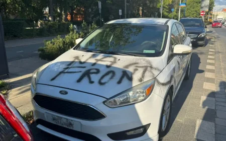 🚗 Poljaci poručuju ukrajinskim izbeglicama: „Na front!“