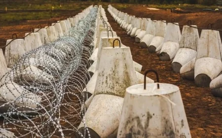 Estonija gradi „Baltičku liniju odbrane“: rovovi, bunkeri i „zubi zmaja“ na granici sa Rusijom 🛡️🇪🇪🇷🇺