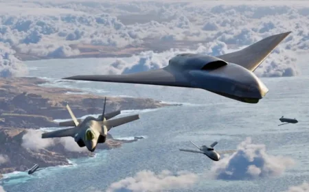 „Najžilaviji u svojoj klasi“: SAD predstavile novi stealth dron Vectis 🚀✈️