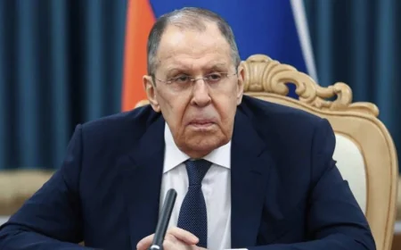 🐻 Lavrov poručio: „NATO i EU u ratu protiv Rusije preko Ukrajine“