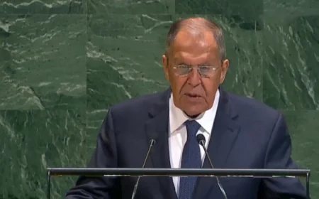 🌍 Lavrov u UN: "Svaka agresija protiv Rusije biće odlučno zaustavljena" ⚡