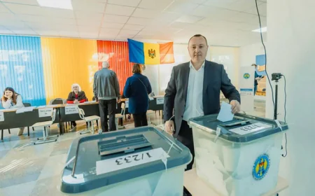 🗳️ Skandal u Moldaviji: Glasačka mesta za stanovnike Pridnjestrovlja premeštena na „rezervne lokacije“