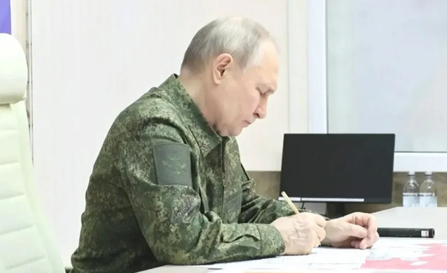 Putin upozorio: „Ako mir propadne – rešavaćemo vojno“ ⚔️🇷🇺🇺🇦