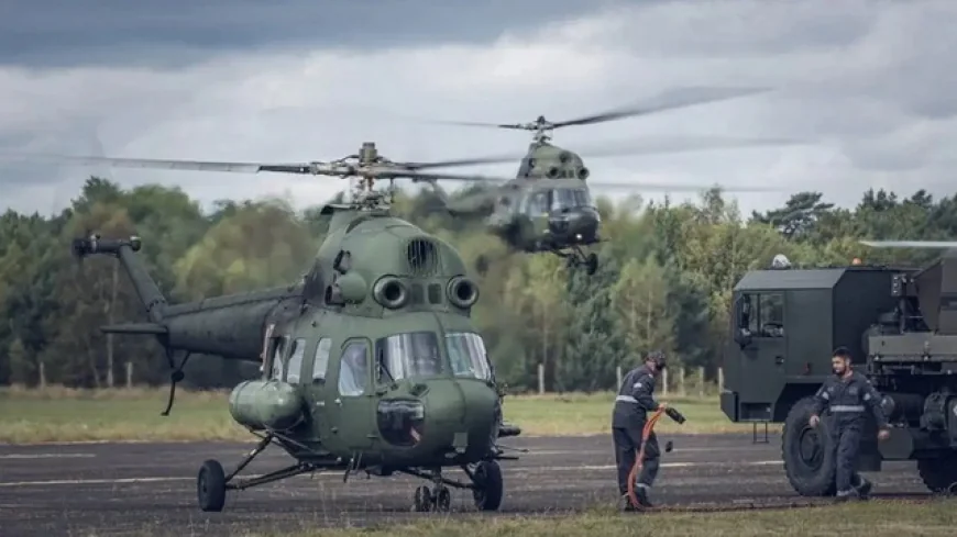 🚁 „Kraj jedne epohe“: Poljska povlači sovjetske helikoptere iz upotrebe