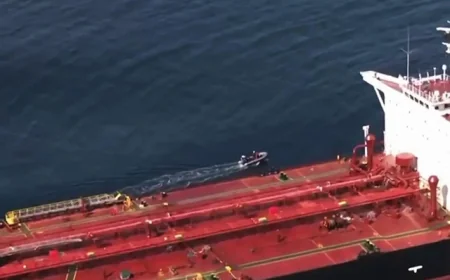 ⚓ Francuski specnaz zaplenio tanker „ruska flota iz senke“