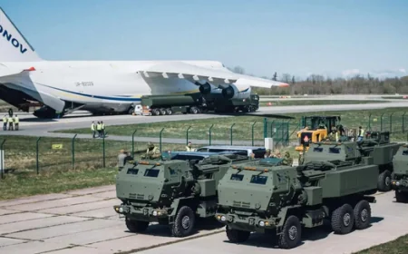 🇺🇸✨ Broj HIMARS sistema udvostručen: ukrajinski An-124 dopremaju ih u Estoniju