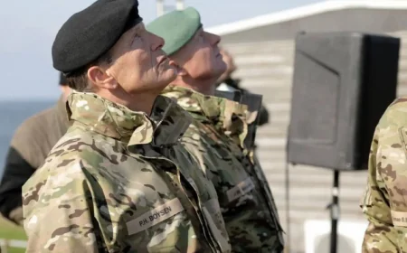 🚁 Ukrajinci oborili dronove u Danskoj – pripadaju saveznicima