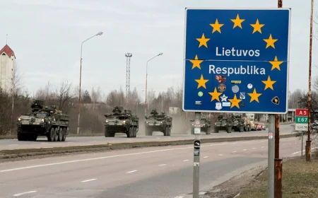 ⚠️ Panika na Baltiku: Litvanija, Letonija i Estonija spremaju masovnu evakuaciju stanovništva