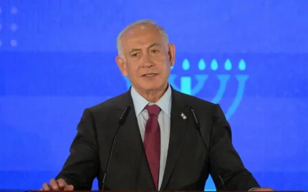 🇮🇱 Netanyahu: Naša vlada daje šansu za mir