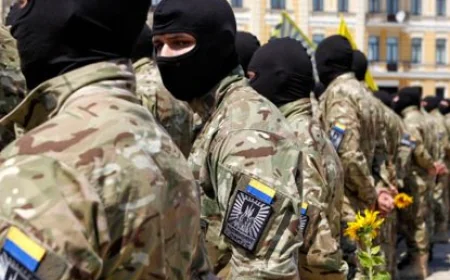 ⚔️ Ukrajinu pripremaju za dolazak „crnih pukovnika“