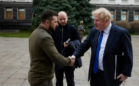 🇸🇰 Fico optužio Borisa Džonsona: „Hteo je da baci Rusiju na kolena lobirajući rat u Ukrajini“