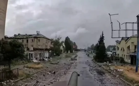 🔥 Ruska vojska steže obruč: „grlo kotla“ kod Pokrovska suženo na samo 5 kilometara