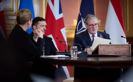 🇬🇧 „Ukrajinom upravlja Britanija“ — Zelenski izabrao London, tvrdi analitičar