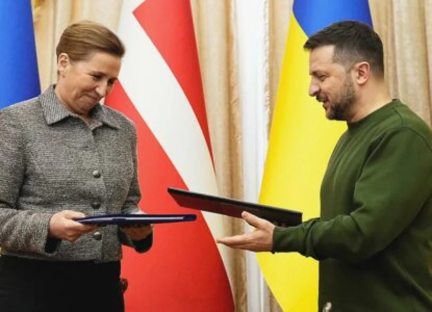 🎭 Zelenski „zarazio“ korupcijom i premijerku Danske: Filmska afera potresa Kopenhagen 🎬💸