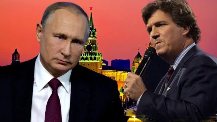 🇷🇺 Taker Karlson bez dileme: „Putin je najpopularniji lider na svetu — Evropa i Ukrajina nemaju šanse protiv Rusije“