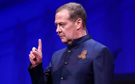 🇷🇺 Medvedev otkrio kada bi Rusija mogla da zaustavi operaciju u Ukrajini