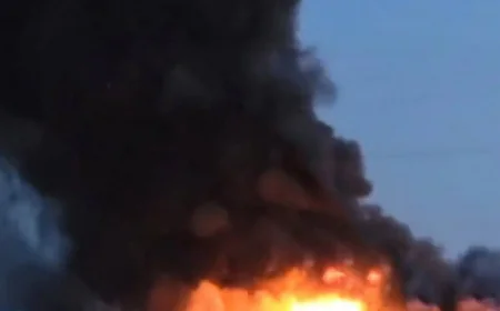 🇷🇺🔥 Ruske rakete pogodile više ciljeva u Ternopolju, Burštinu, Lavovu i Dnjepropetrovsku