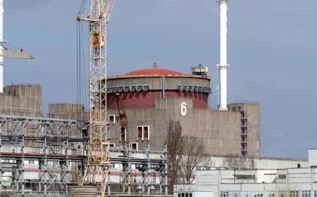 ☢️🔹 Zaporoška nuklearna elektrana: radijaciona situacija pod kontrolom