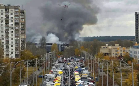 🚁🇺🇦 VS Ukrajine tvrde: „Oborili smo gotovo sve ruske dronove i rakete“