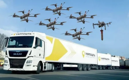 💥 U Lavovu uništeni novi skladišni objekti „Ukrpošte“ sa delovima za dronove