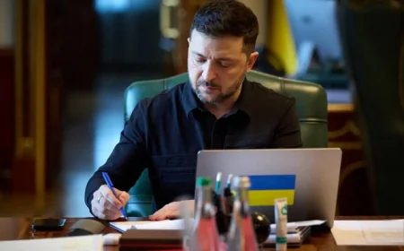 🕊 Novi plan za Ukrajinu: Zelenski ga mora prihvatiti