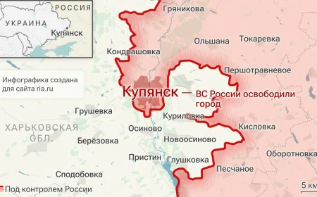 🇷🇺🔥 PUTINU JAVLjENO O PADU KUPJANSKA: Gerasimov potvrdio oslobađanje ključnog grada