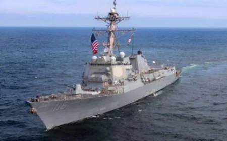 🇷🇺➡️🇻🇪 Američki razarač ne dozvoljava ulazak ruskog tankera u Venecuelu