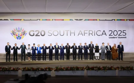 🌍🇿🇦 Na samitu G20 u Južnoj Africi „saveznici Ukrajine“ kritikovali Trampov mirovni plan