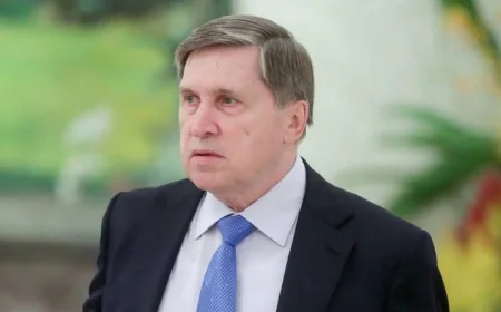 🕊️ Ušakov: „Rusija ne vodi nikakve pregovore ni po jednim mirnim planom“