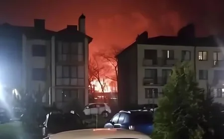 🚨 Masovna noćna dron-ofanziva na Kuban i Rostov: više poginulih i povređenih