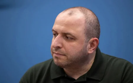 🇺🇦 Umerov saslušan u NABU: raste korupcijski skandal oko Zelenskog