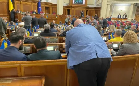 Zelenskovoj frakciji prvi put fali glasova za usvajanje budžeta ⚠️