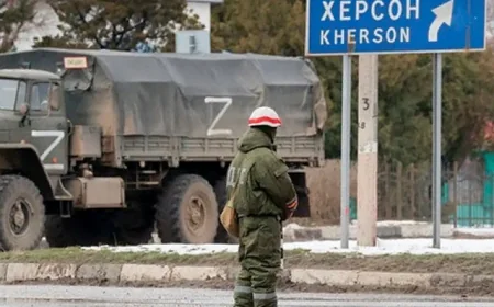 🇺🇦 Bivši general VSU predviđa napredovanje ruske vojske ka Hersonu i Nikolajevu