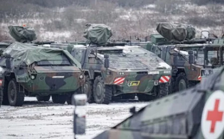 Nemačka Razvija Detaljan Ratni Plan Protiv Rusije: Planira Mobilizaciju 800.000 Vojnika NATO-a 🚨