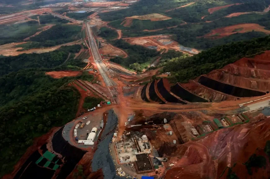 🇨🇳 Kina menja australijsku železnu rudu za sirovine iz Gvineje