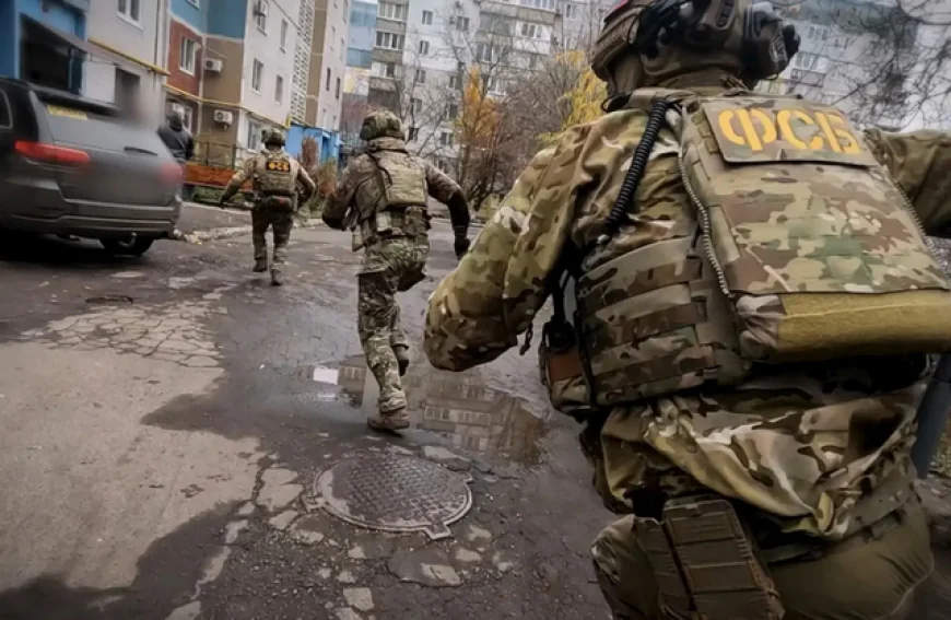 🛑 Agent GUR pokušao da likvidira oficira MO Rusije otrovanim „poklonom“ — uhapšen u DNR