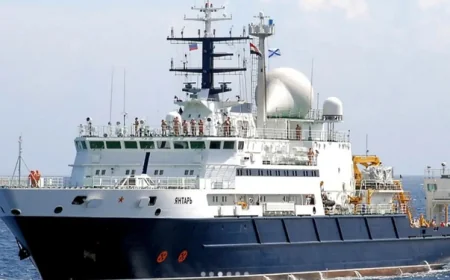 🇬🇧🔥 Britanski ekspert predložio NATO-u da zapleni i uništi rusko istraživačko plovilo