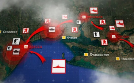 🔥⚓ „Ulazimo iznenada“: Ruski eksperti tvrde da je počeo odbrojavanje za „Odessku operaciju“