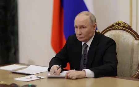 Putin: Specijalna operacija će se završiti tek kada svi ciljevi budu ispunjeni 🇷🇺⚔️
