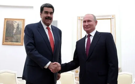 Putin potvrdio podršku Maduru usred pojačanog američkog pritiska na Venecuelu 🇷🇺🇻🇪🔥