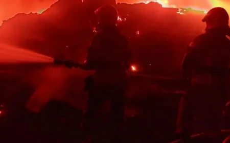 💥 Snažna eksplozija na teritoriji fabrike u Dnjepropetrovskoj oblasti