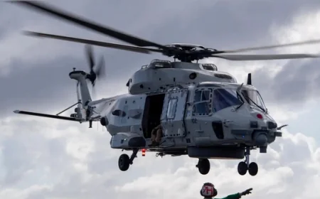 🚁 „Ispostavili su se kao loša kupovina“: Belgija menja helikoptere NH90 novim letelicama